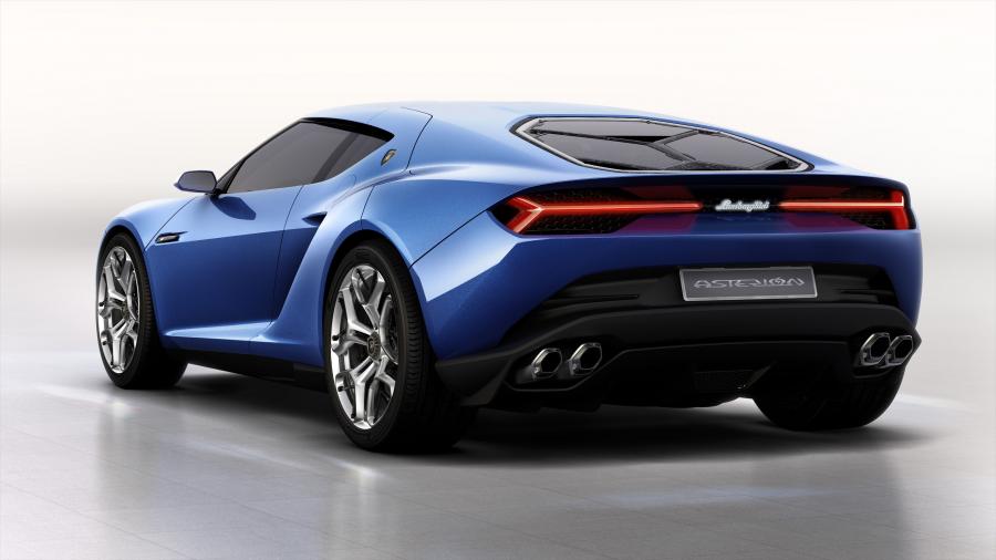  Lamborghini Asterion LPI910-4 Concept 2014 года  (фото 2 из 8)